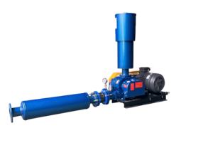 Soplador de Raíces de Tres Lóbulos de Alta Eficiencia 5.5KW, Ahorro de Energía y Bajo Ruido para Aireación de Estanques de Peces en Acuicultura - Product Image 6