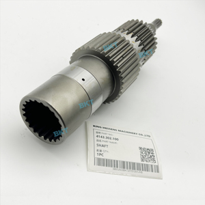 4143.302.100 K9004145 ZGAQ-02088 Ingaande As Voor Versnellingsbak 2hl290 Dx 210W R210 W Bkt Wielgraafmachine Onderdelen Transmissie - Product Image 2