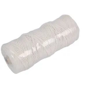 Wholesale 100% natrual 3-ply twisted string cotton cord twisted rope twine