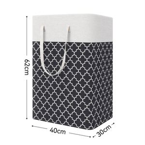 Fast Dispatch 82L Custom Collapsible Laundry <b>Hamper</b> Large Capacity Foldable Laundry <b>Basket</b> Washing Bag With Handles - Product Image 4