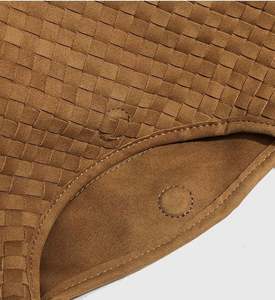 Bolso de Hombro de Cuero Genuino Tejido a Mano de Diseñador de Moda para Mujer, de Uso Diario, de Lujo, con Gran Capacidad - Product Image 6