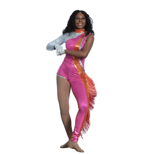 Meilleures ventes Majorette Uniformes personnalisés de haute performance pour les compétitions de danse de salon majorette et latine - Product Image 6