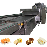 Machine à faire des gâteaux roulés, machine à faire des gâteaux roulés au chocolat, machine à faire des gâteaux roulés suisses