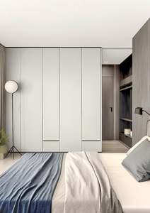 Meubles de chambre à coucher modernes et personnalisés, nouveau design, armoire en bois, grandes armoires haut de gamme - Product Image 6