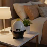 Aide au sommeil pour bébé, berceuse électrique pour poussette, rechargeable, vibration automatique, apaisant, fixation portable pour poussette