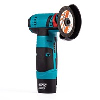 Mini-meuleuse d'angle électrique portative sans fil de type brosse, à batterie lithium rechargeable, pour découpe et polissage, vente en gros