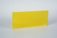 Maille de verre décorative filaire pour cloison de restaurant et salle de bain d'hôtel avec protection antivol et confidentialité totale