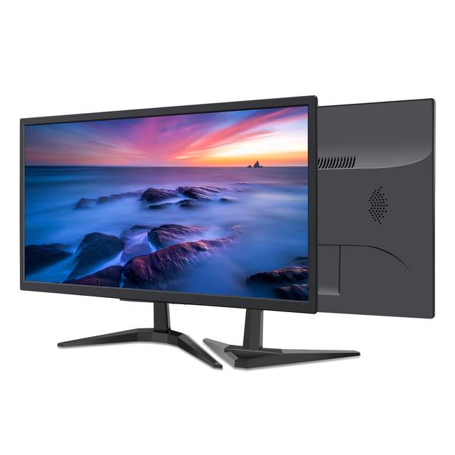 Wucaihong Factory 22 Inch Lcd Office Desktop Computer Display Business Monitor 75Hz 1080P OEM ODM Full NEW PC Office Monitor