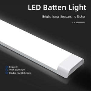 Hiện đại trong nhà LED Batten Chiếu Sáng Đèn 9w18w 26W 36W Nhôm PC 1ft 2ft 3ft 4ft tuyến tính Batten hiệu quả cao 9w18w 26W 36W - Product Image 5