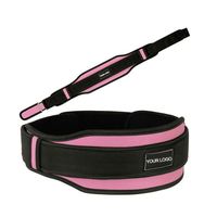 Logo personnalisé fitness haltérophilie formation réglable en néoprène gym haltérophilie ceinture pour vente