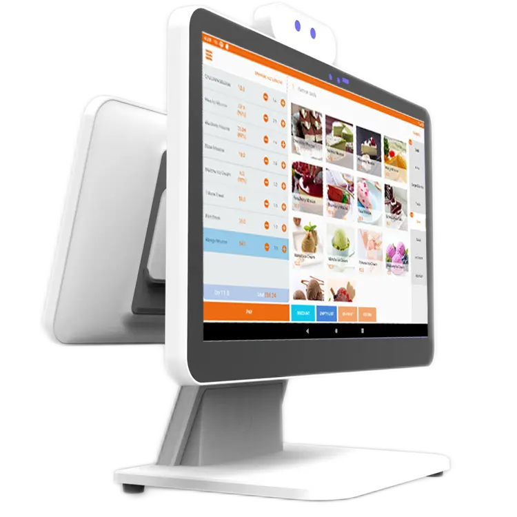 Supporto Software di vendita al dettaglio a vita POS per l'ordinazione di funzioni di inventario sistema Android/Win per panificio mensa ristorante