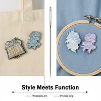 Collection 2026 de porte-aiguilles personnalisés ; Supports magnétiques édition limitée – Essentiels de studio personnalisés pour collectionneurs et brodeuses