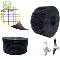 Usine 6 pouces garde solaire Anti oiseaux contrôle des oiseaux panneau solaire répulsif pour oiseaux panneau solaire maille Pigeon pour clôture