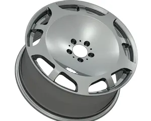 تصميم جديد أسود 18*8.0 19*8.5 19*9.5 20*8.5 20*9.5 بوصة عجلات معدنية مناسبة لجميع السيارات عجلات معدنية بسطح من المصنع
