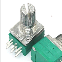 Potentiomètres doubles à 6 broches 1k 2k 5k 10k 50k 100k