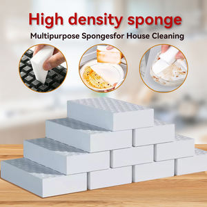 High Density Durable Cleaning <strong>Sponge</strong> Magic Eraser Kitchen <strong>Dishwash</strong> Shoe Clean <strong>Sponge</strong> Scouring - Product Image 2