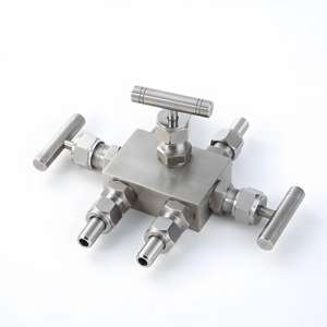 स्टेनलेस स्टील पांच वाल्व कई गुना रोसेमीटर 3051 अंतर दबाव ट्रांसमीटर रोसेसेंट 304/305/306 पारंपरिक कई गुना - Product Image 4