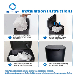 <span class=keywords><strong>Bluesky</strong></span> OEM ODM E5 E6 I7 I7+ S9 Accessoires Robot <span class=keywords><strong>Aspirateur</strong></span> Sac filtrant non tissé pour robot <span class=keywords><strong>aspirateur</strong></span> - Product Image 5