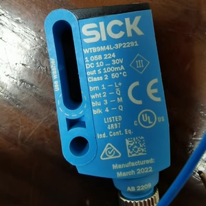 SICK全新原装正品光电传感器: W9 WTB9M4L-3P1161 WTB9M4L-3P1191 WTB9M4L-3P2261 - Product Image 4