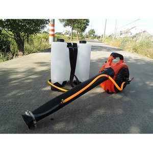 Pulvérisateur agricole portatif, machine à nébulisation assistée par l'air pour les arbres fruitiers, canon à brouillard, atomiseur d'eau et pulvérisateur à brouillard - Product Image 2