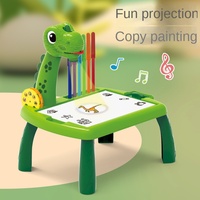 Table de dessin intelligente de haute qualité avec projecteur de dessin, jouet pour enfants, table de peinture par projection