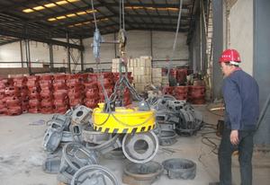 מגנטים להרים מגנט הידראולי להרים 100 ק "ג perמיננט הרמה לחיתוך לייזר - Product Image 4