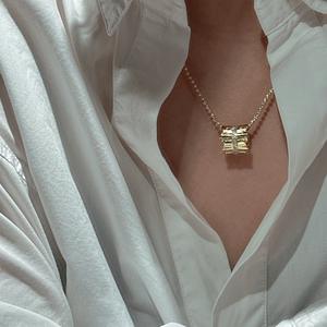 Bague pendentif en argent pur S925 de style rétro vintage italien et français, élégante et luxueuse avec zircon, tempérament élégant - Product Image 3