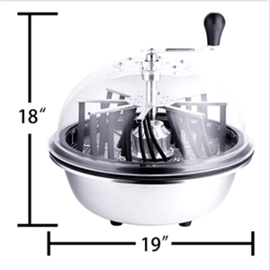Portable Industrial Grade Motorized Leaf Bowl <strong>Trimmer</strong> Customizable OEM Hydroponic <strong>Bud</strong> <strong>Trimmer</strong> Machines Wet &amp; Dry for Sale - Product Image 3