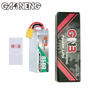 แบตเตอรี่ลิเธียมโพลิเมอร์ GNB GAONENG 8500mAh 6S 22.2V 70C 140C XT90 สำหรับเครื่องบินบังคับวิทยุ RC  ประสิทธิภาพการปล่อยประจุสูง สำหรับเฮลิคอปเตอร์ - Product Image 6