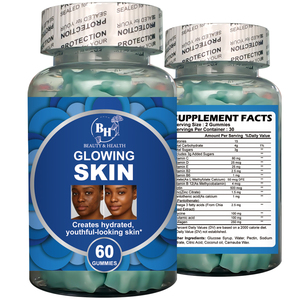 ホットセールOEM輝くスキンガムコラーゲンサプリメント水和サポート3000mg 60個ボトルカスタムラベルサプライヤー - Product Image 2