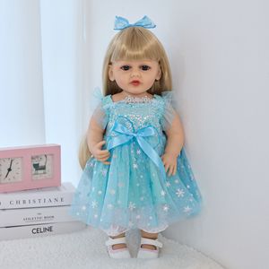 Muñeca Reborn de 55 cm, Superventas, Muñeca de Simulación Adorable, Puede Cambiar de Ropa, Muñeca de Goma Completa para Bañar, Venta al por Mayor - Product Image 5