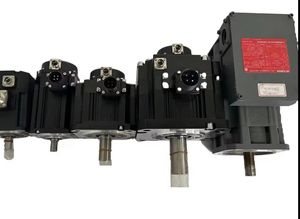 HF104BS-A51 AC Motor for Industrial Automation Applications - Product Image 1