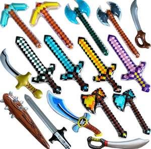 Spade, martelli e asciughe gonfiabili all'ingrosso per feste, spettacoli teatrali, Halloween e feste in piscina - Product Image 4