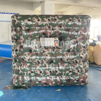 Soutes gonflables adaptées aux besoins du client de camouflage de taille pour le jeu extérieur de CS