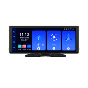 PND de 9.3 Pulgadas con Cámara 1080P, Navegador Portátil con Reproductor Multimedia para Android Auto y Carplay - Product Image 4