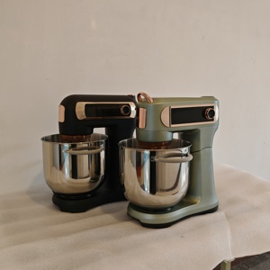 Appareils de cuisine <span class=keywords><strong>Mini</strong></span> Home 7.5L 6.3L Bol en acier inoxydable <span class=keywords><strong>Robot</strong></span> Cuisine Toutes sortes de batteurs sur socle - Product Image 2