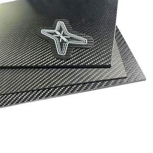 Placa de Fibra de Carbono Mecanizada por CNC SY, Lámina de Carbono con Densidad de 1.8g/cm³ y Resistencia a la Tracción de 700MPa - Product Image 1