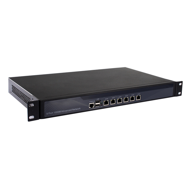 Partaker R11 1U Rackmount B950 Firewall PC Fanless 6 Lan,Firewall X86,Firewall Board Pfsense