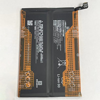 Batería de Repuesto Recargable de Polímero de Iones de Litio BN68 de 6000 mAh para Teléfono Móvil Xiaomi Redmi Note 14 Pro+, Venta al Por Mayor de Fábrica, en Stock