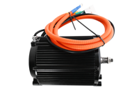 Mid Drive Motor Electric Flat Wire Motor Mid Drive Motor With Controller (7KW) for Motorcycle Electric Conversion Kit