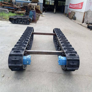 Rubberspoor Voor <span class=keywords><strong>Kubota</strong></span> Kx151, KX151-2, <span class=keywords><strong>Kx040</strong></span> En Kx045 Graafmachines 400X72.5X72 - Product Image 4