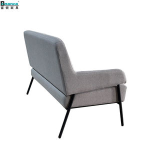 Diseño Moderno Compra a granel de China Muebles escolares Moderno Sofá de tela de 2 plazas Venta Sofá escolar - Product Image 4