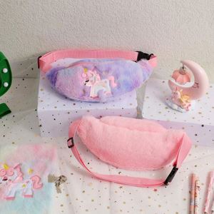 Little Girls Fluffy Small Kawaii Wallet New Design Cartoon Mini Crossbody Bag <b>Cute</b> Plush <b>Purse</b> Backpack - Product Image 3