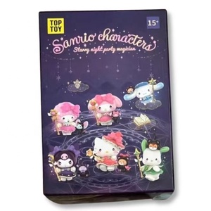 Hot Bán Toptoy Nhân Vật Đầy Sao Đêm Đảng Magician Loạt Mù Hộp Thời Trang Trang Trí Bộ Sưu Tập Mô Hình PVC Máy Tính Để Bàn Trang Trí - Product Image 2