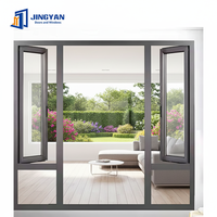 Ventana Abatible de Aluminio a Medida con Buen Aislamiento Térmico para Viviendas y Apartamentos