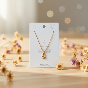 Collier pendentif zodiaque Lion en acier inoxydable, chaîne dorée de 12mm, bijoux à la mode - Product Image 2