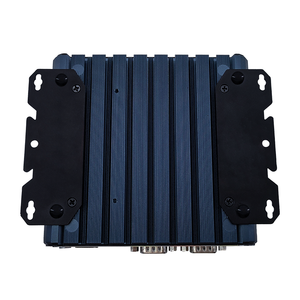 Mini-ordinateur embarqué robuste sans ventilateur Intel Quad, boîtier en aluminium, double LAN, COM pour VGA USB, large plage de température, alimentation longue durée 24/7, montage facile - Product Image 5
