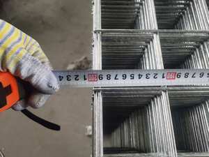 공장 맞춤형 6ft 용접 와이어 메쉬 패널/프레임이있는 PVC 코팅 용접 와이어 메쉬 패널 - Product Image 5