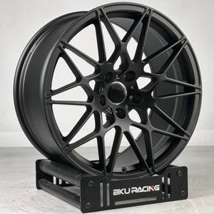 Rines Bku Forjados para <span class=keywords><strong>BMW</strong></span> Estilo 359 E90 E92 M3 E46 E39 M5 E60 E38 F10 E65 de 17 <span class=keywords><strong>18</strong></span> 19 Pulgadas, Cóncavos, Cromados, Aleación 5X120 - Product Image 4
