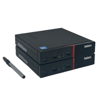 Mini PC Intel Core i3-6300T 3300 MHz 8GB + 256GB Graphics 530 Second ordinateur de bureau Mini PC pour ThinkCentre M700C